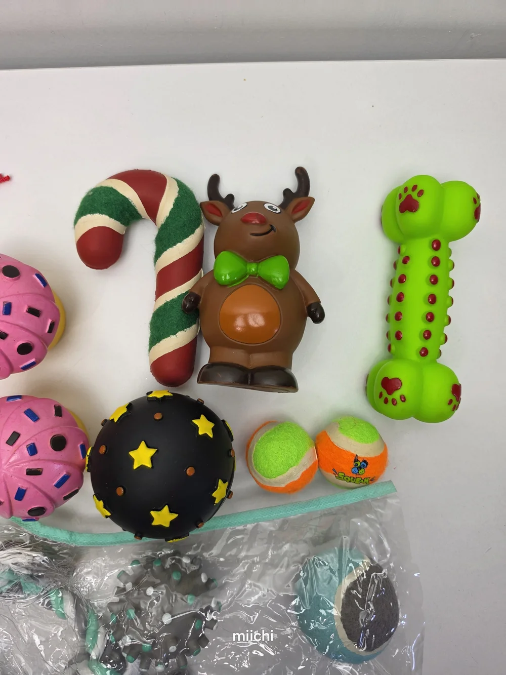 Super Dog Toy Bundle All New 12 Toys Nwot